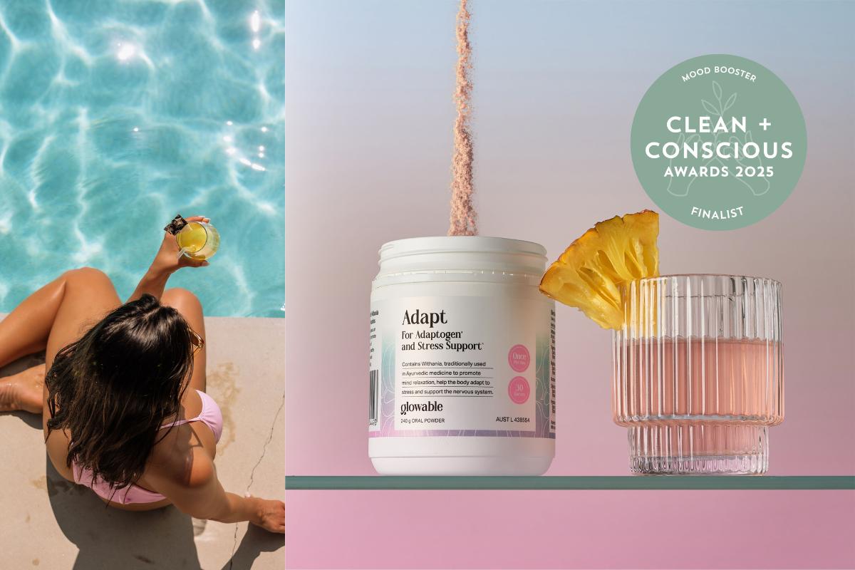 Glowable Named Finalist in the Clean + Conscious Awards 2025!