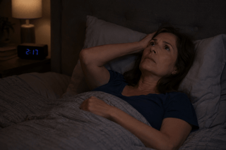 Why You Wake at 3am: Cortisol and Blood Sugar