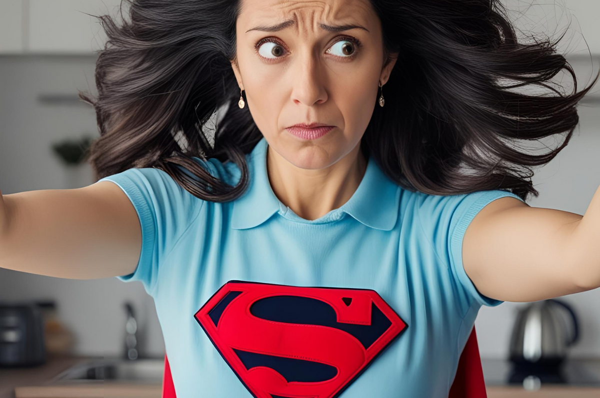 The "Superwoman Syndrome" Is Wrecking Your Health—Here’s How to Break Free