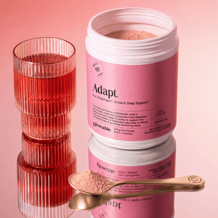 It supports the system behind your stress response