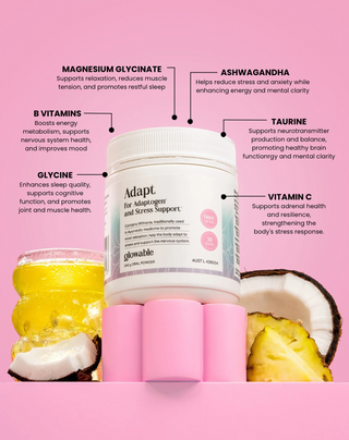 Adapt - Ashwagandha + Magnesium Glycinate & Vitamin Blend