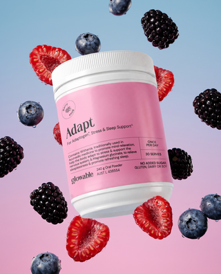 Adapt - Ashwagandha + Magnesium Glycinate & Vitamin Blend (Berry Bliss)