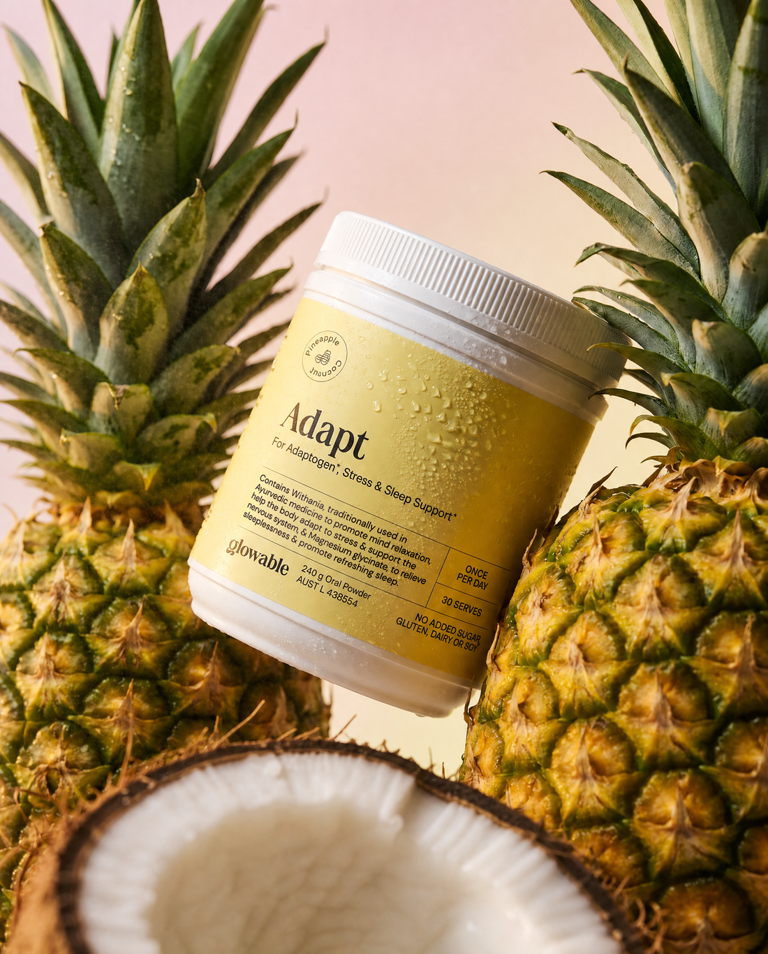 Adapt - Daily Stress + Sleep Support