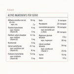 Adapt - Ashwagandha + Magnesium Glycinate & Vitamin Blend