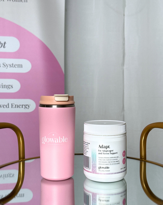 NEW Glowable 355ml Stainless Steel Tumbler