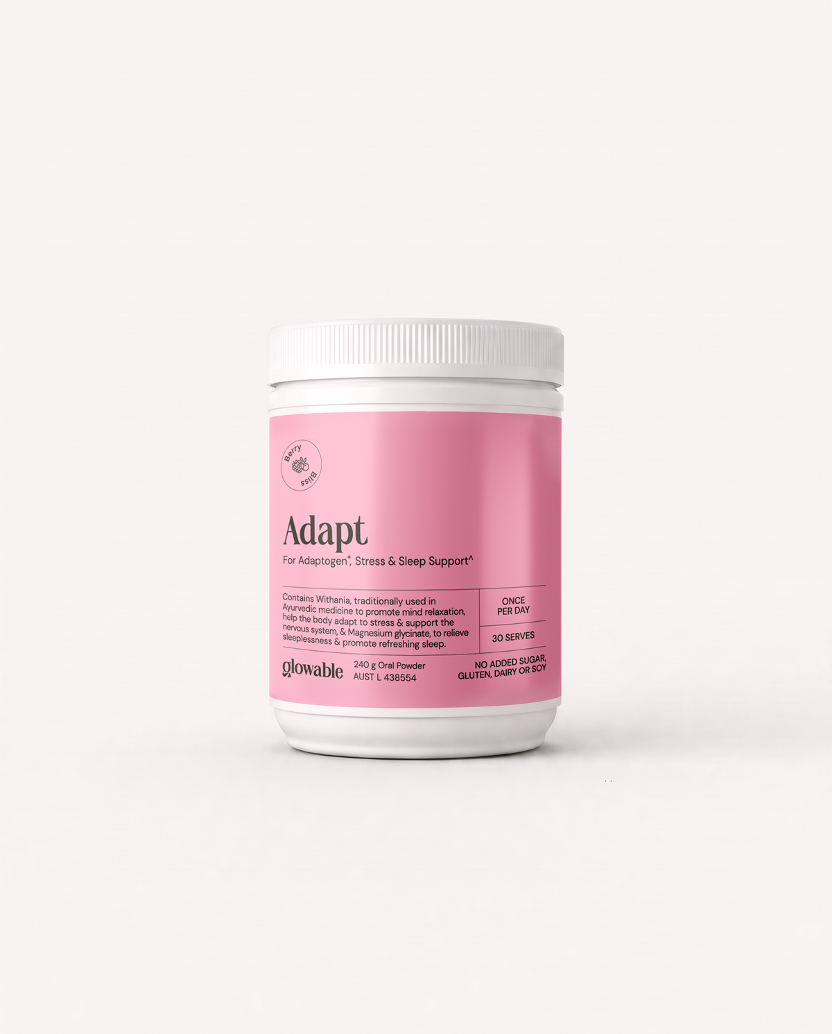 Adapt - Ashwagandha + Magnesium Glycinate & Vitamin Blend