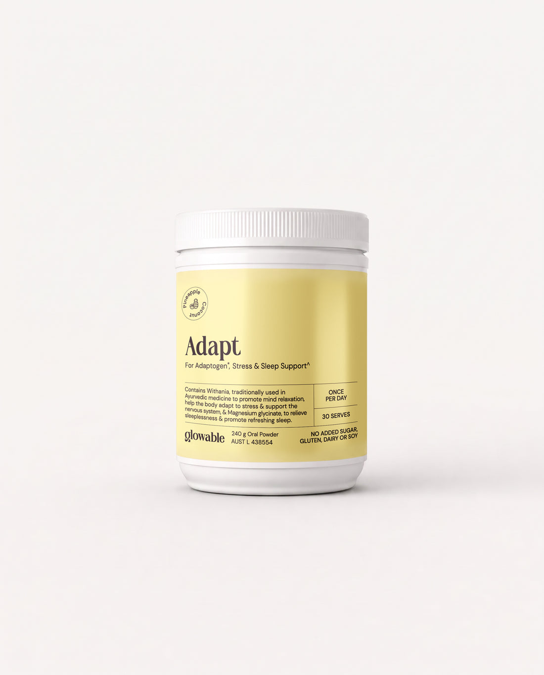 Adapt - Daily Stress + Sleep Support