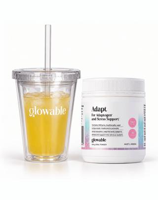 Adapt + Glowable Tumbler Cup Bundle
