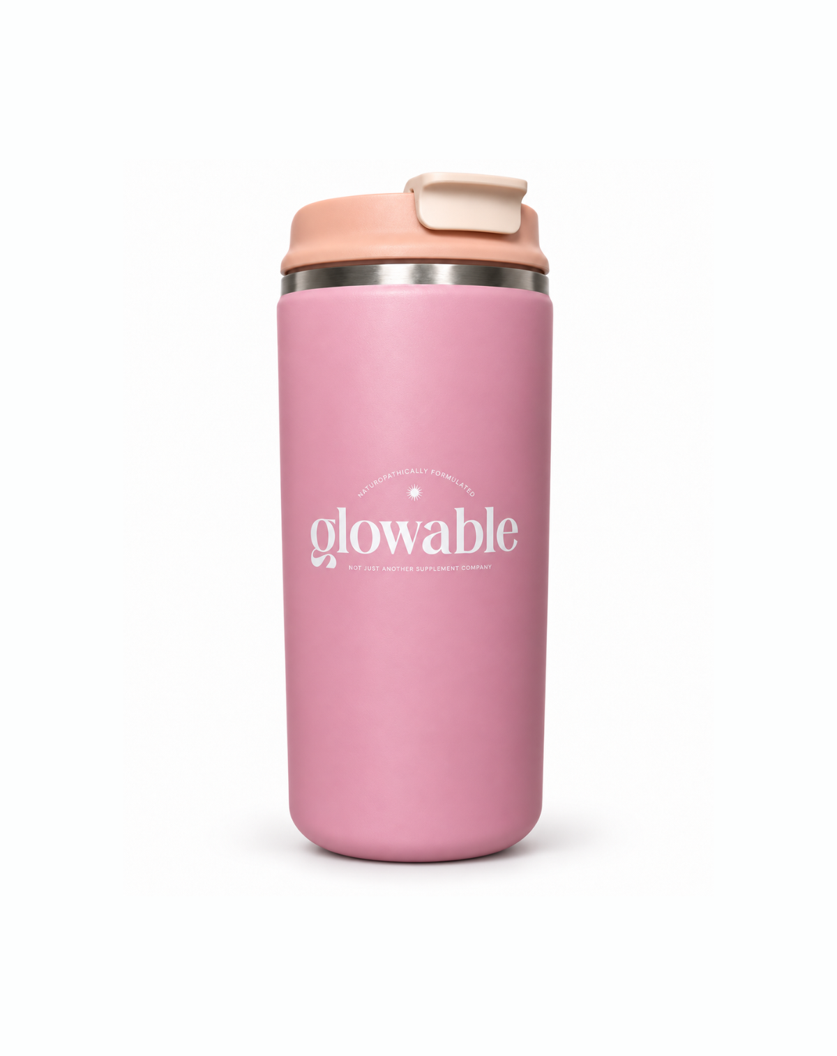 355ml Glowable Insulated Stainless Steel Tumbler