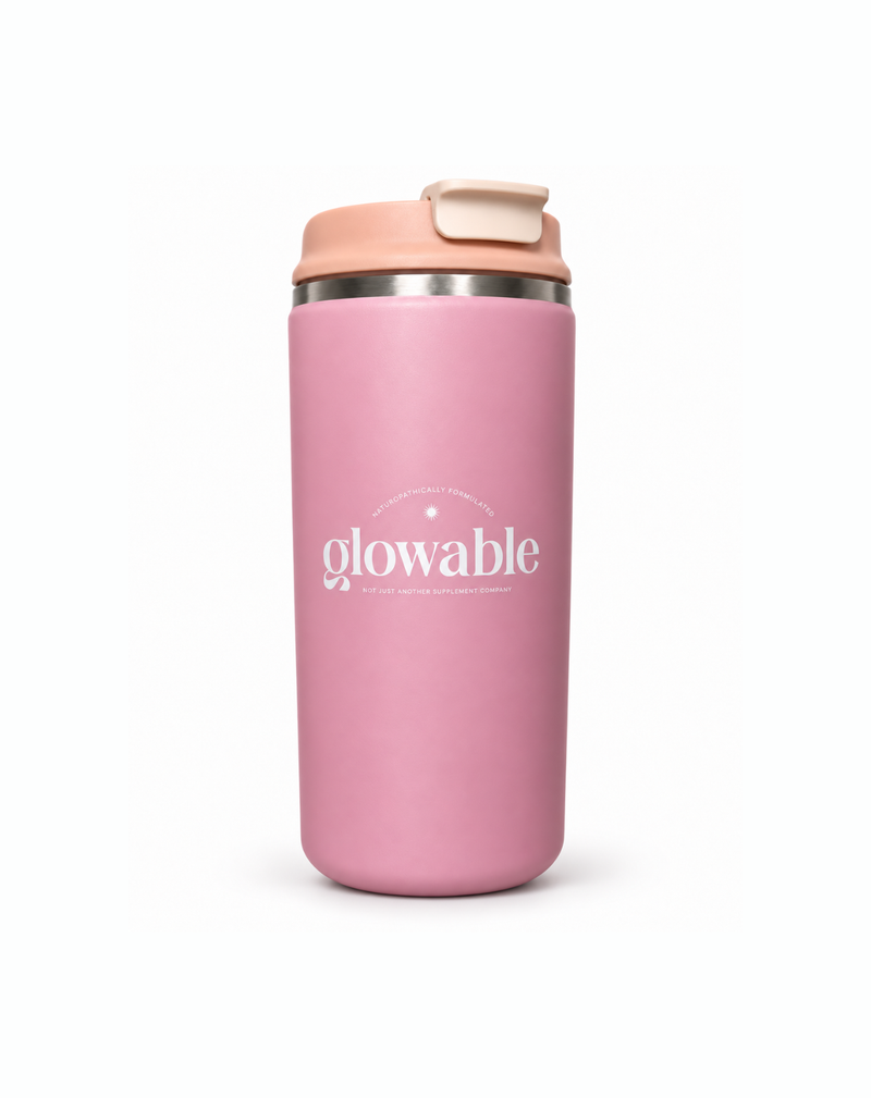 355ml Glowable Insulated Stainless Steel Tumbler