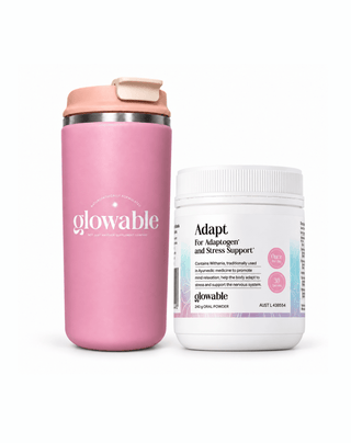 Adapt + Stainless Steel Tumbler Bundle