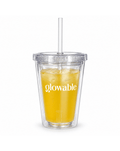 350ml Glowable Double Wall Tumbler