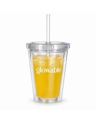 350ml Glowable Double Wall Tumbler