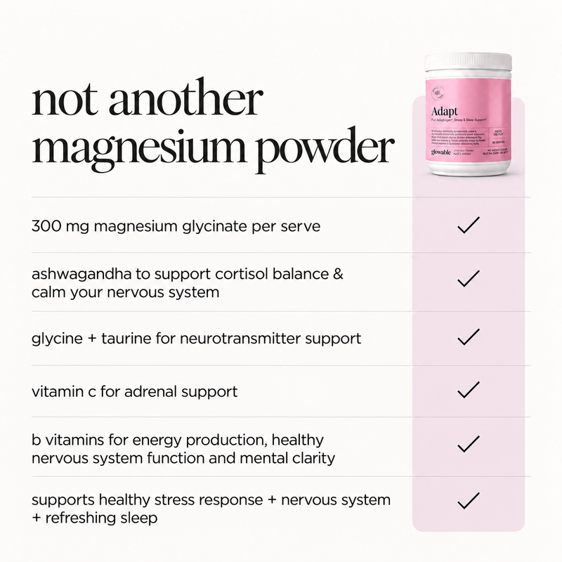 Adapt - Ashwagandha + Magnesium Glycinate & Vitamin Blend