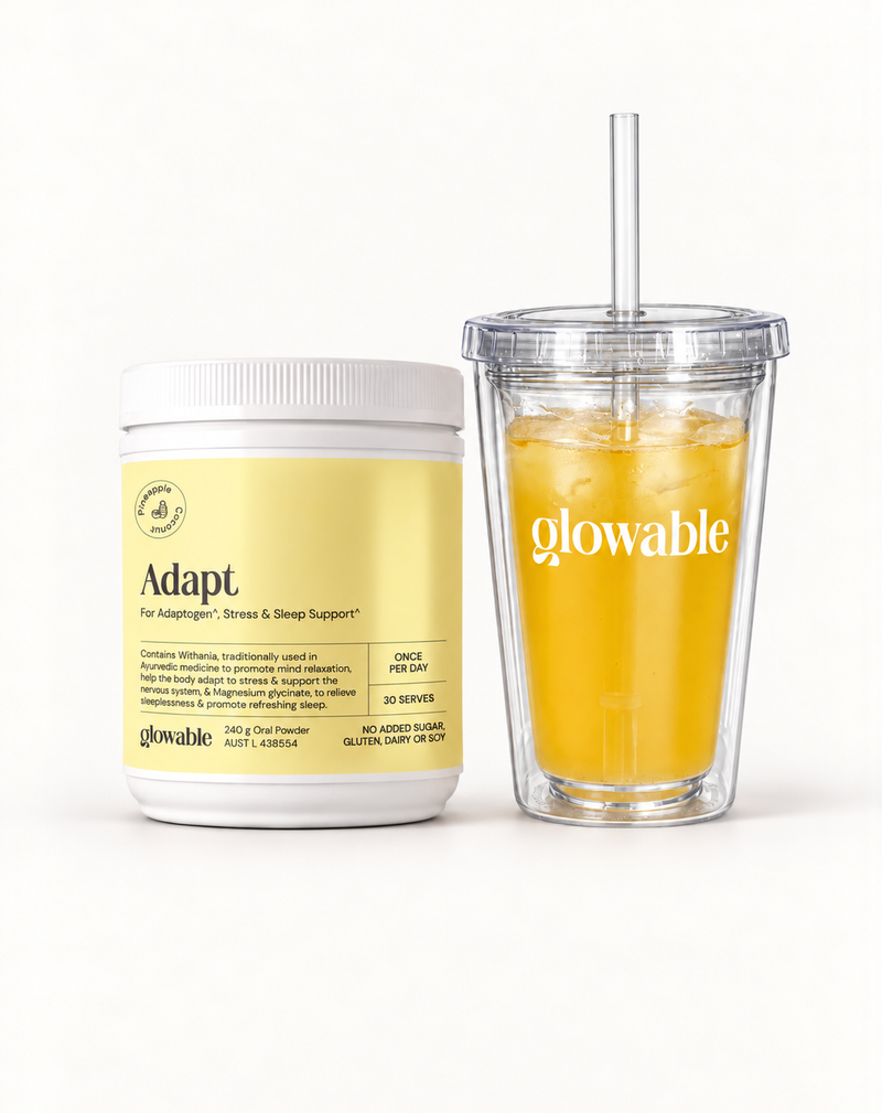 Adapt + Glowable Tumbler Cup Bundle