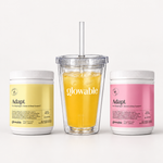 Adapt + Glowable Tumbler Cup Bundle