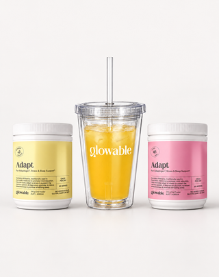Adapt + Glowable Tumbler Cup Bundle