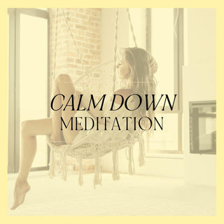 Calm Down Meditation - Glowable