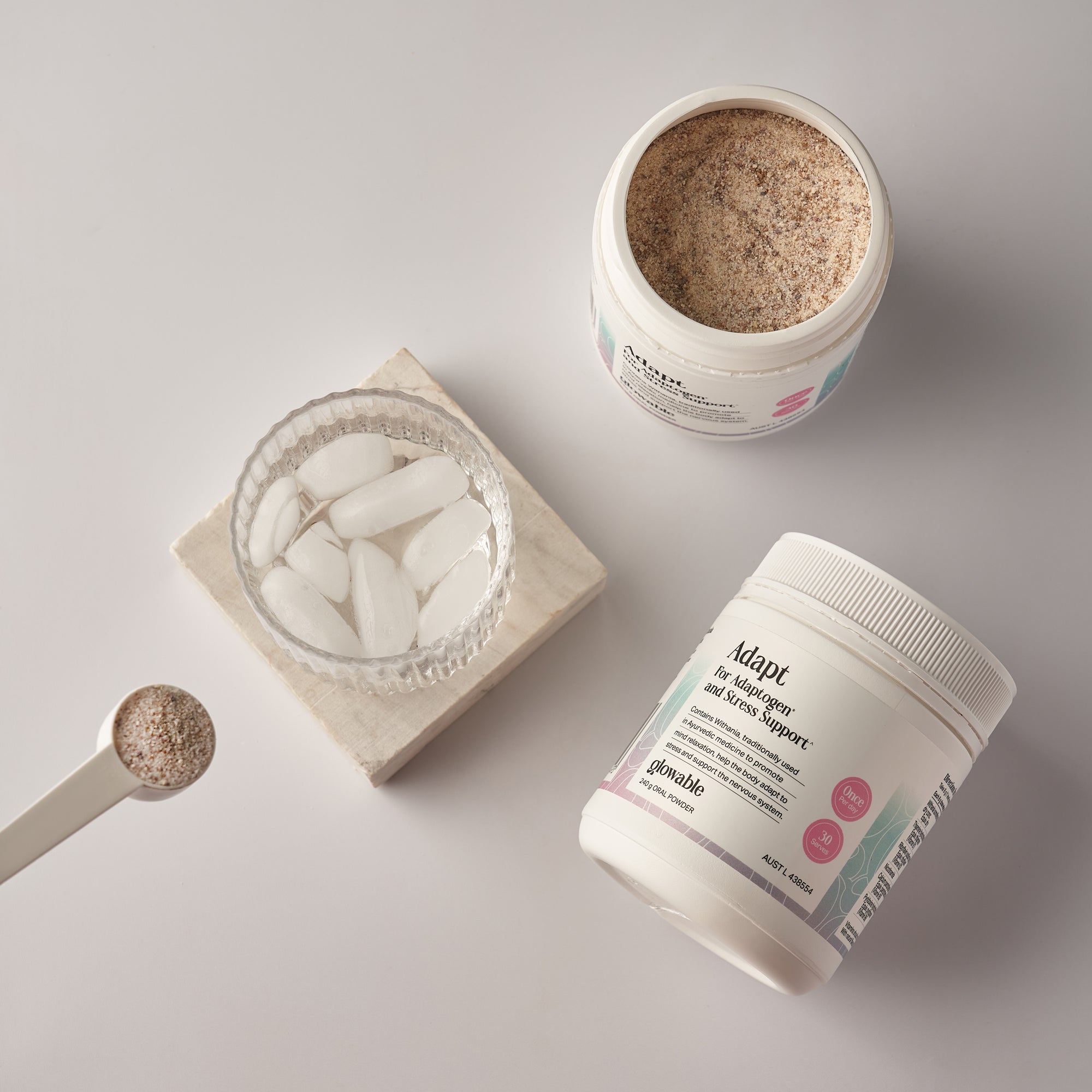 Glowable Adapt Stress Relief Supplement