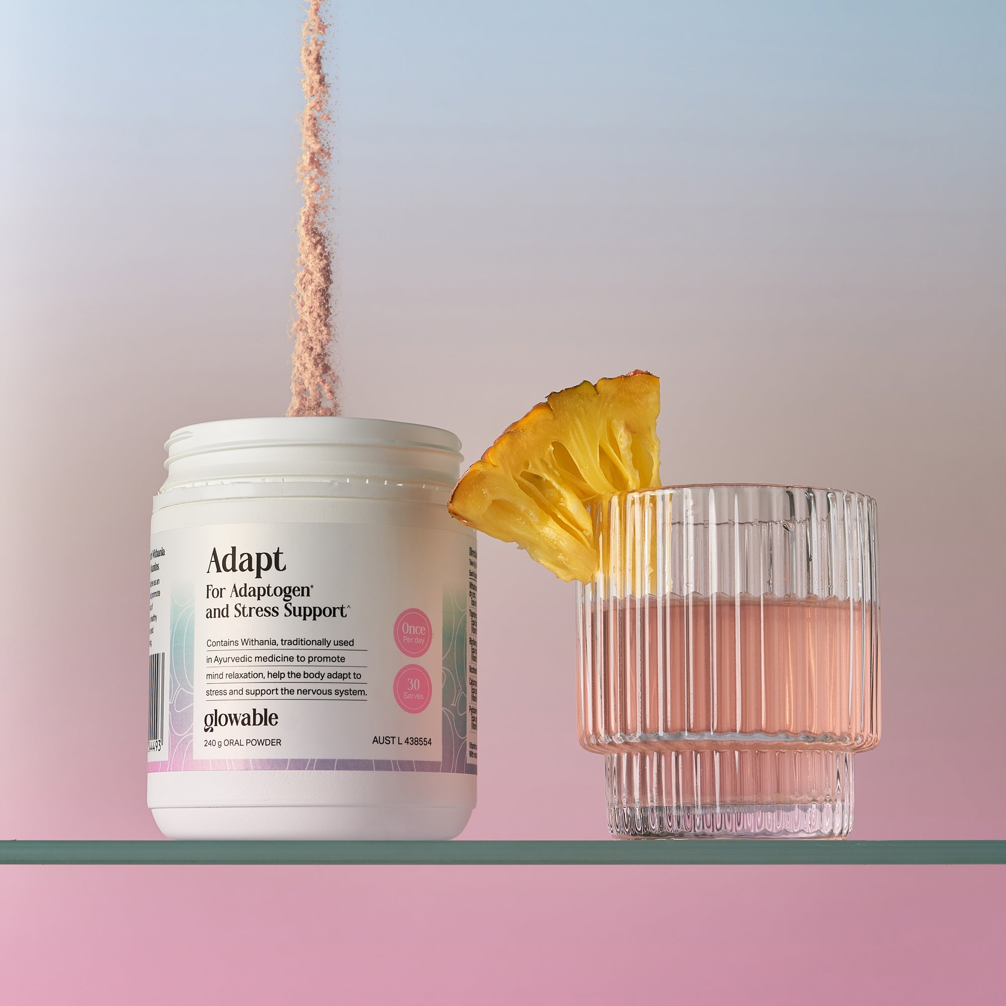 Glowable Adapt Stress Relief Supplement