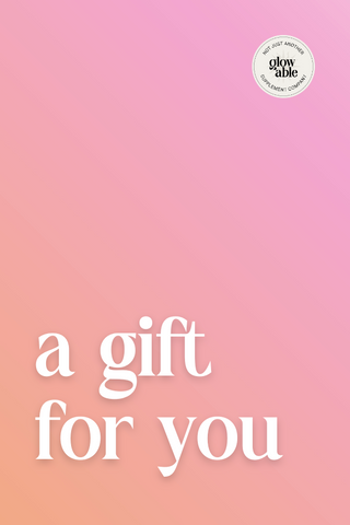 Glowable Gift Card