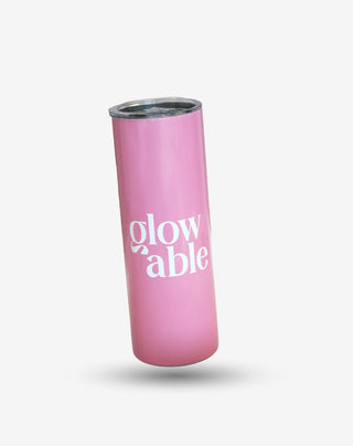 Glowable 590ml Stainless Steel Tumbler - Glowable