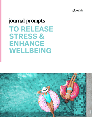 Journal Prompts To Release Stress & Enhance Wellbeing - Glowable