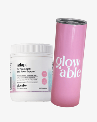 Ultimate Busy Gal Adapt + Tumbler Bundle - Glowable